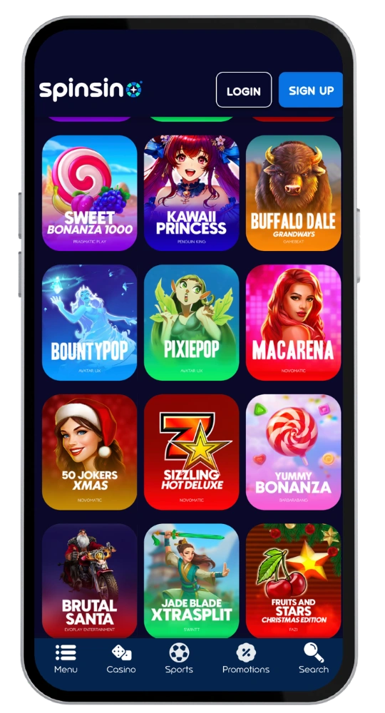 Spinsino casino downloaden